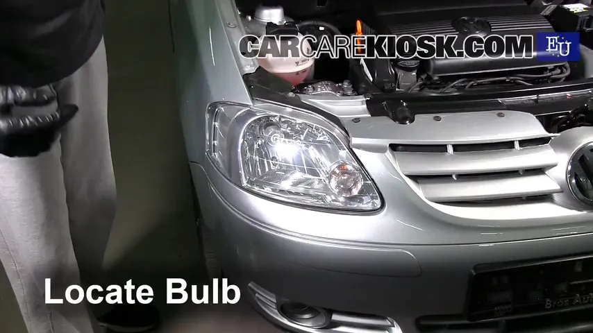 2007 Volkswagen Fox Urban 1.4L 4 Cyl. Éclairage Feu de jour (remplacer l'ampoule)